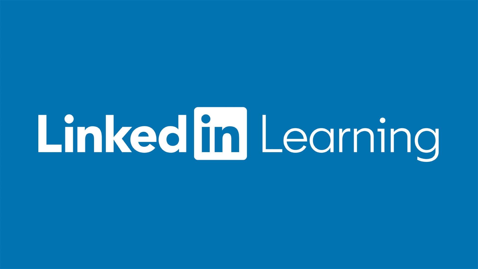 Minimalist LinkedIn Learning Wallpaper