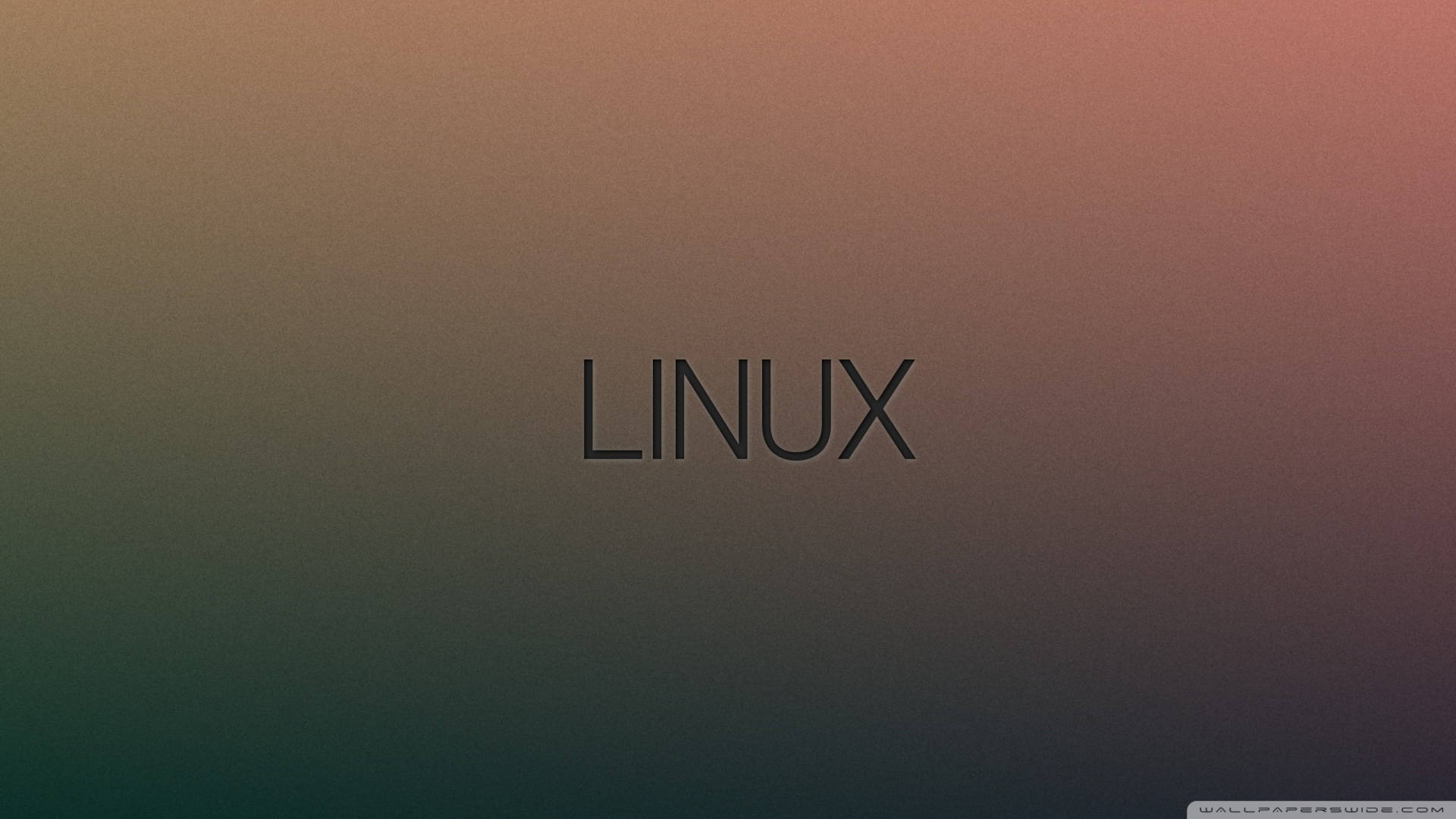 Minimalist Linux Gradient