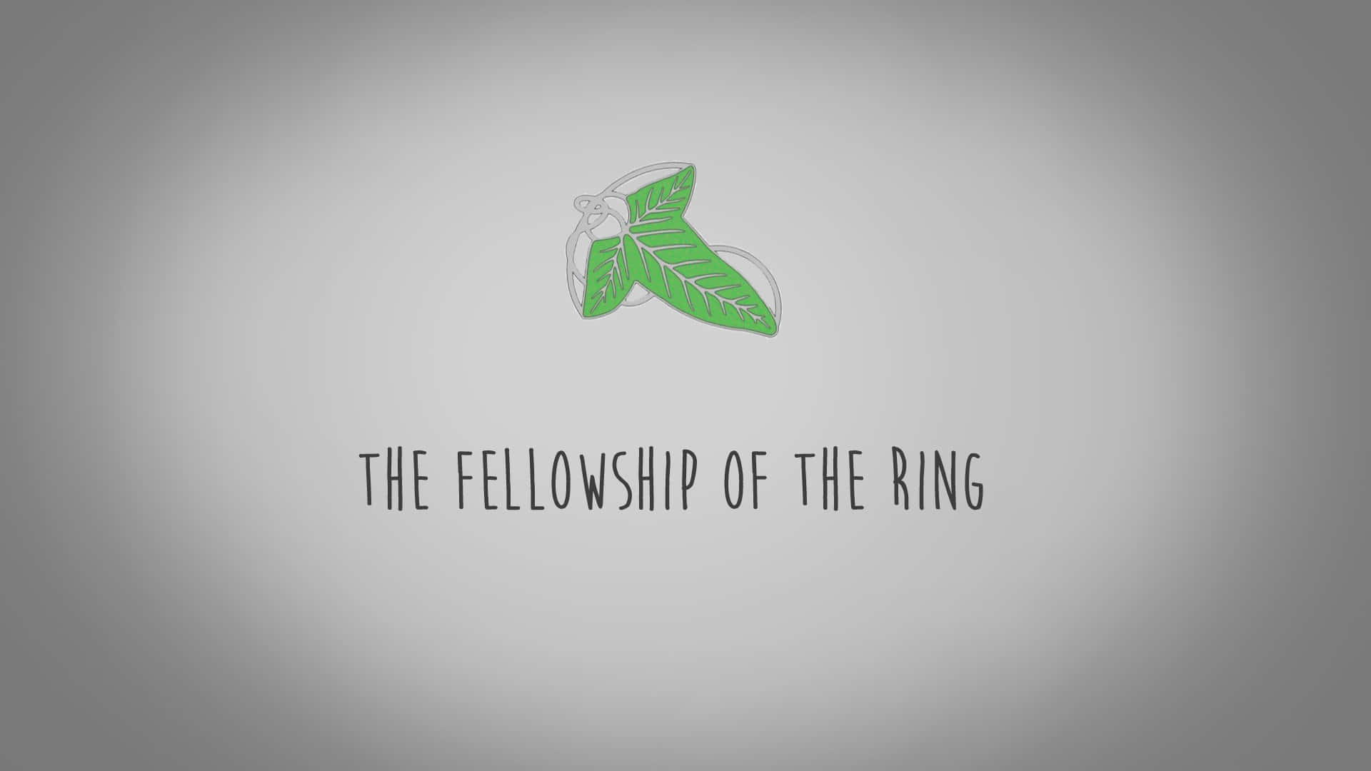 The Fellowship Of The Ring Wallpaper