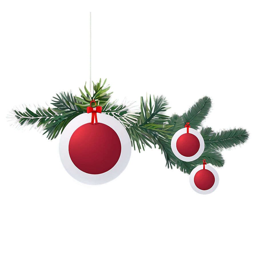 Minimalist Merry Christmas Png Sxi11 PNG