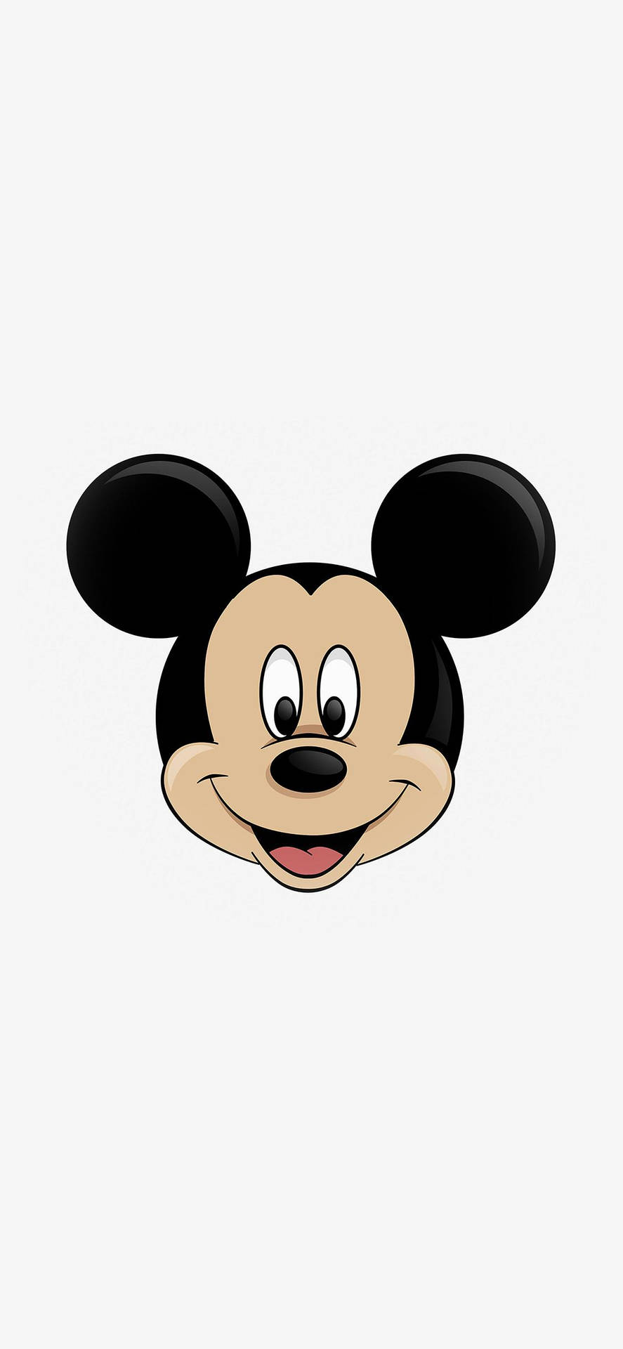 Minimalist Mickey Mouse Iphone