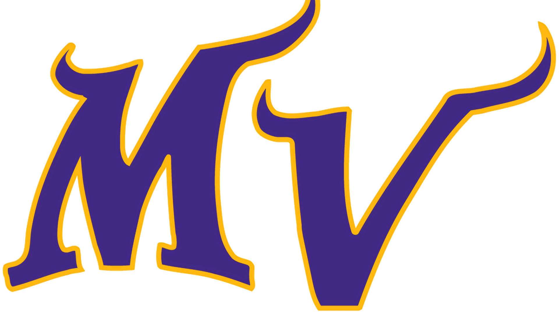 Fondosde Pantalla Minimalistas En Alta Definición De Los Minnesota Vikings. Fondo de pantalla