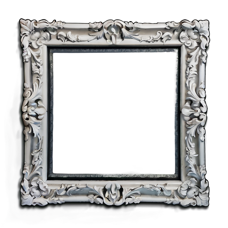 Minimalist Mirror Frame Png Rov PNG