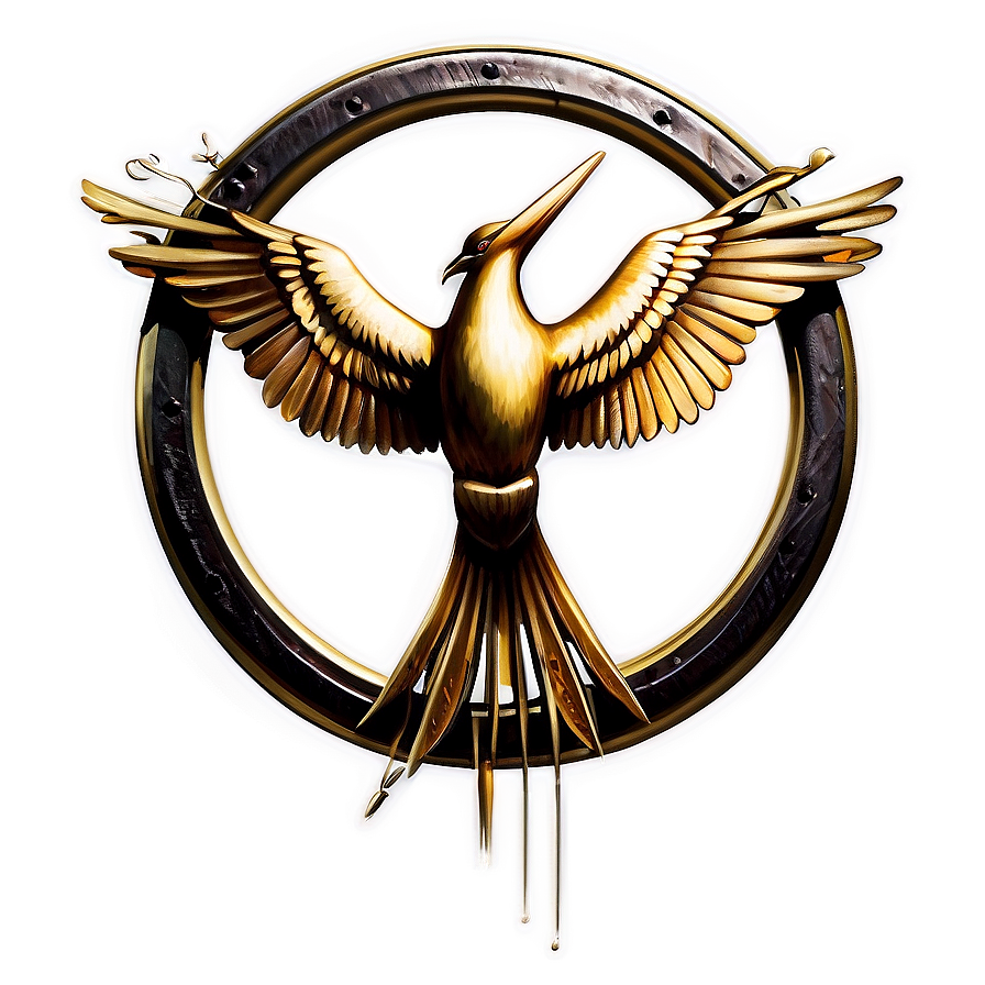 Download Minimalist Mockingjay Logo Png 06242024 | Wallpapers.com