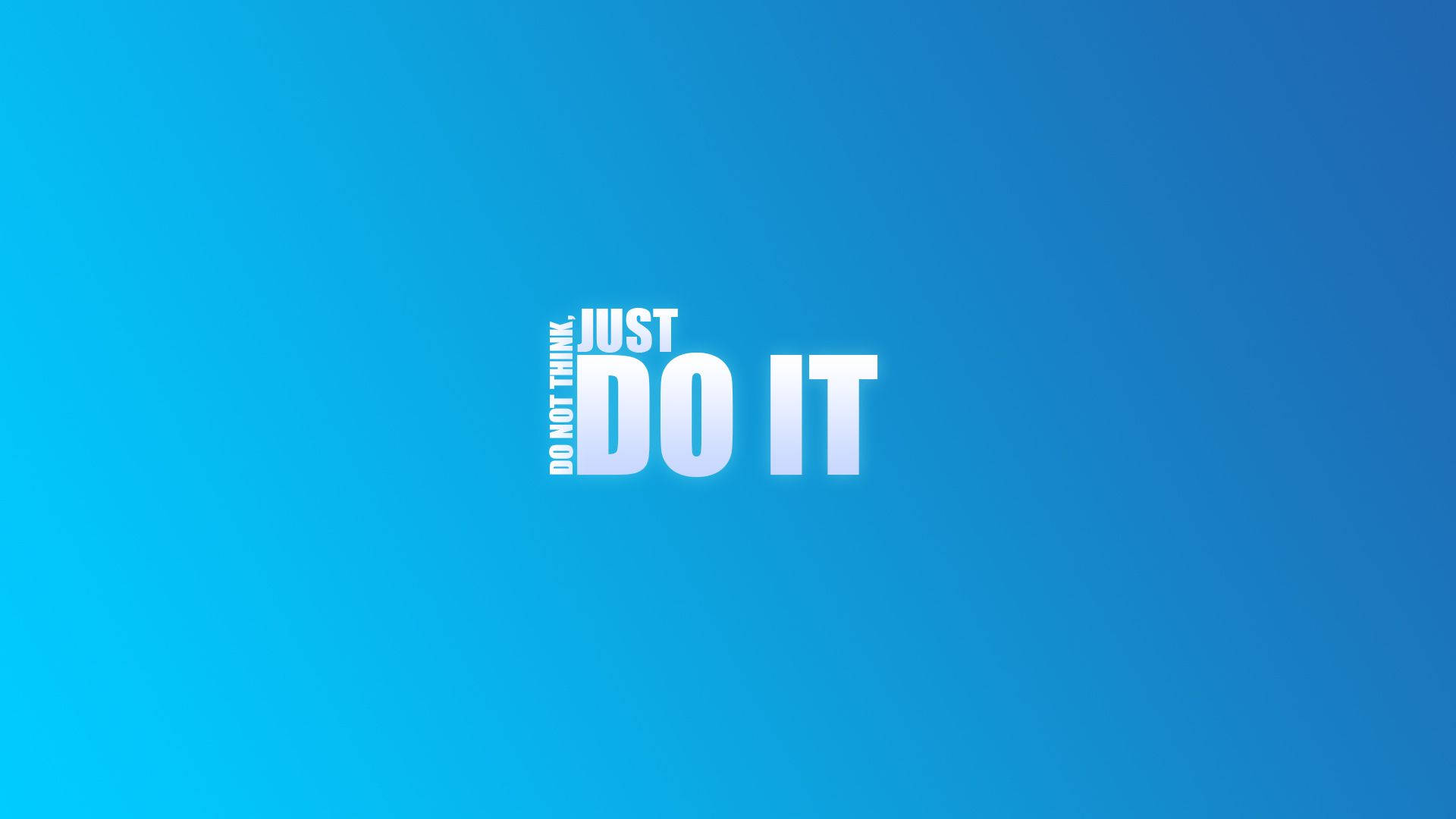 Minimalist Motivational Just Do It