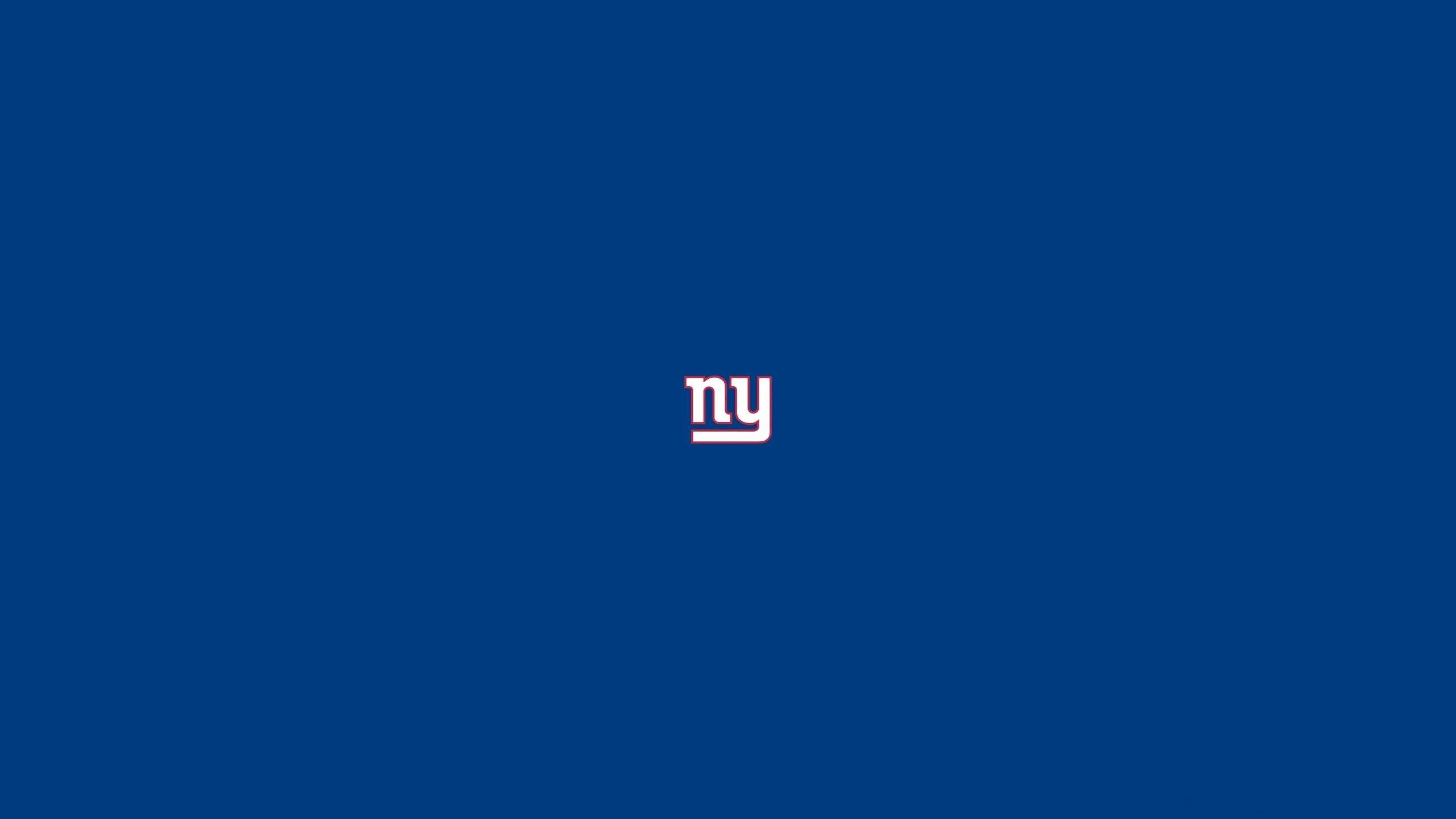 Minimalist New York Giants Logo Wallpaper