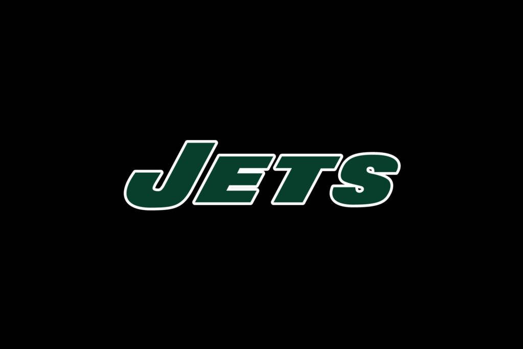 Minimalista New York Jets Nfl Football Sfondo