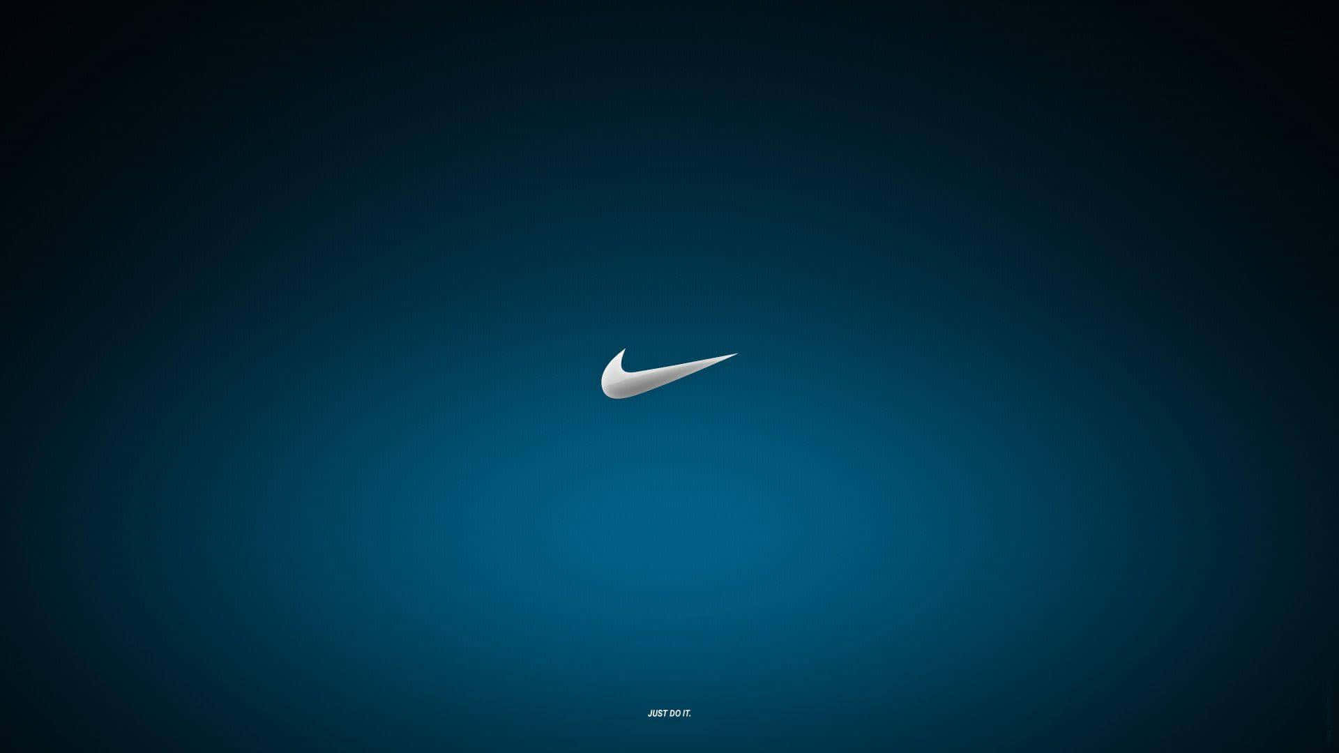 Minimalist Nike Swoosh Aesthetic Wallpaper Wallpaper