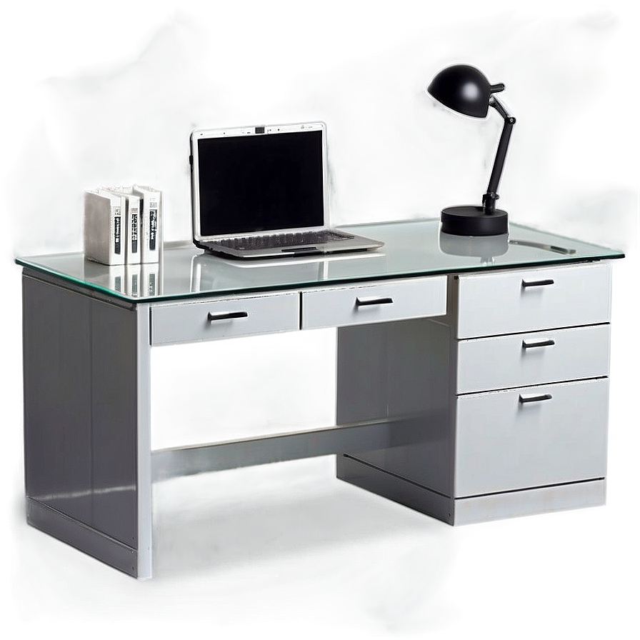 Minimalist Office Desk Png Aiw PNG