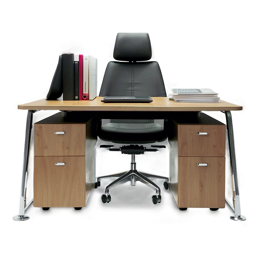 Minimalist Office Desk Png Cwy45 PNG