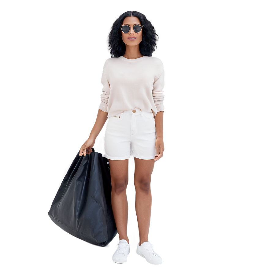 Minimalist Outfit Essentials Png 06122024 PNG