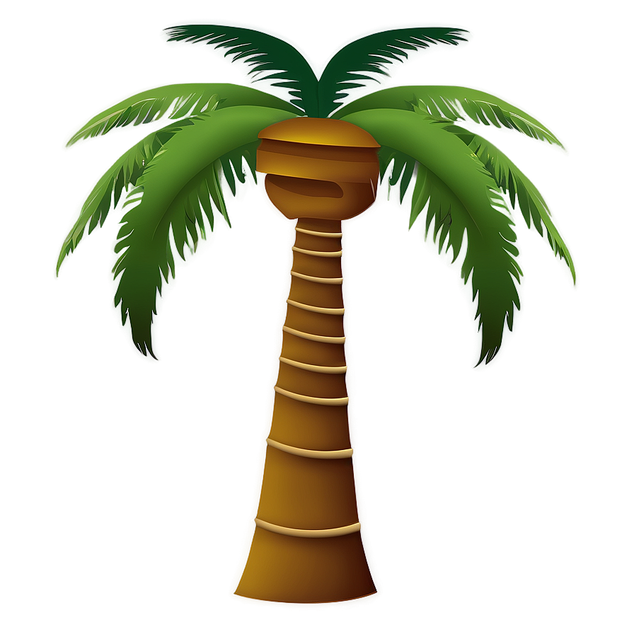 Minimalist Palm Silhouette Png Tqp89 PNG