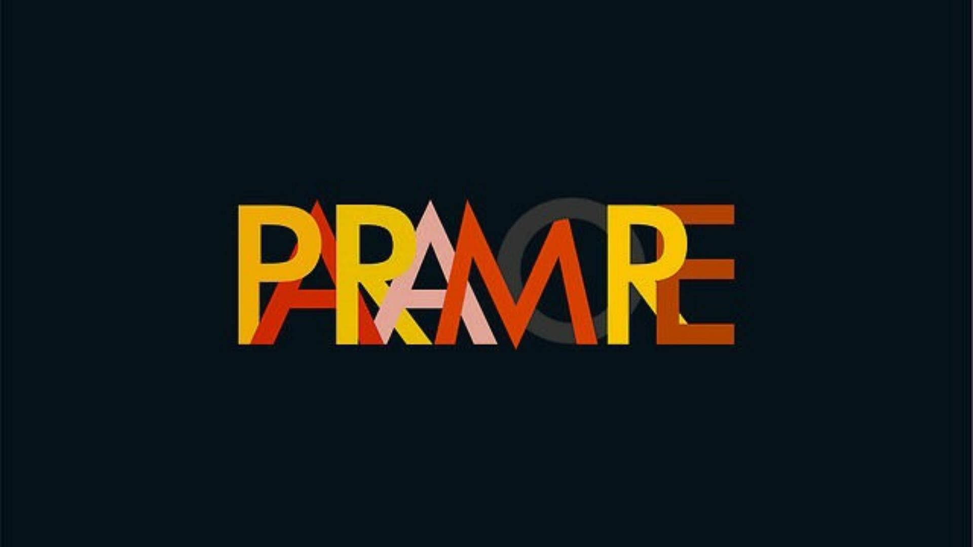 Minimalist Paramore Logo Background