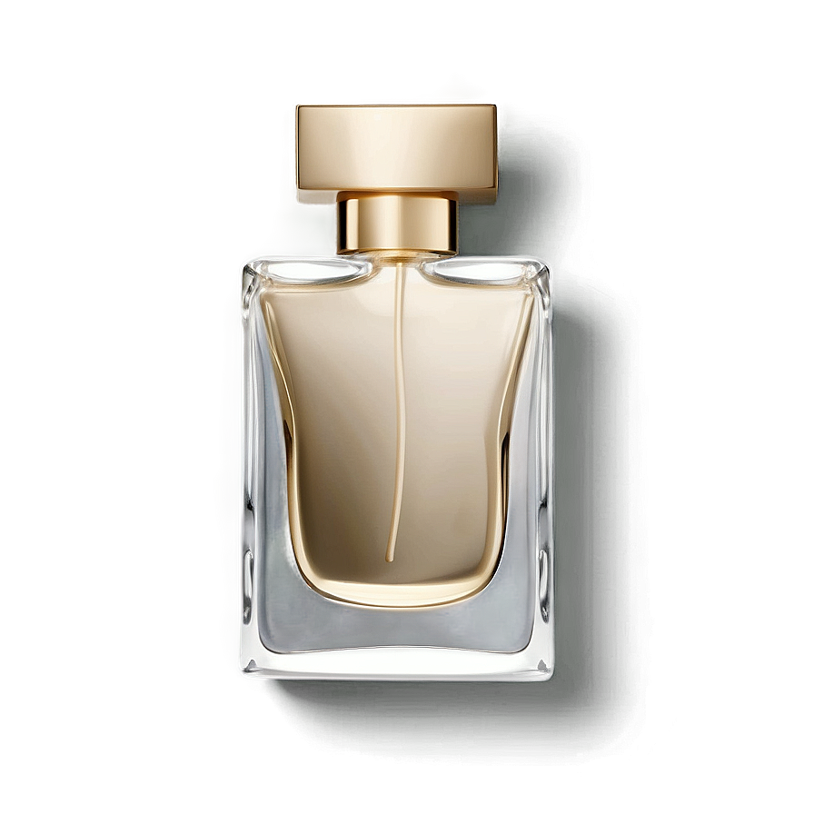 Minimalist Perfume Bottle Design Png 06212024 PNG