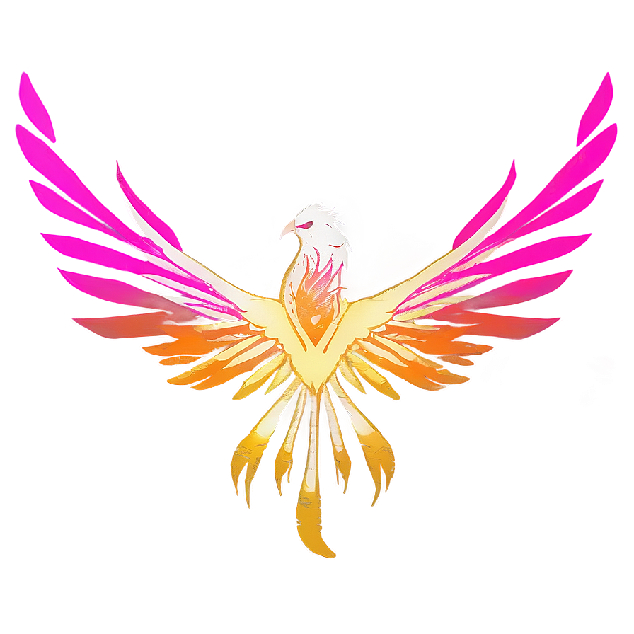 Minimalist Phoenix Sketch Png 75 PNG