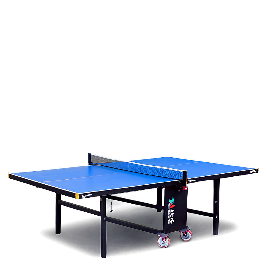 Minimalist Ping Pong Setup Png Ioa PNG