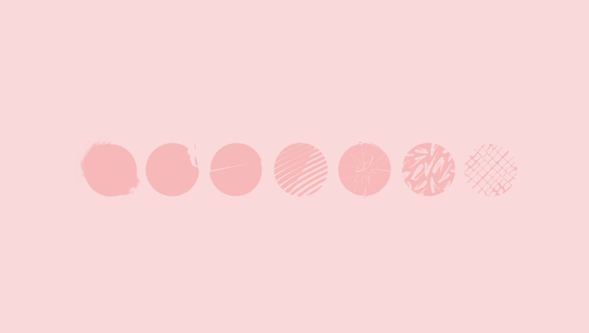 Stripes - Løfter baren med minimalistisk rosa striber Wallpaper
