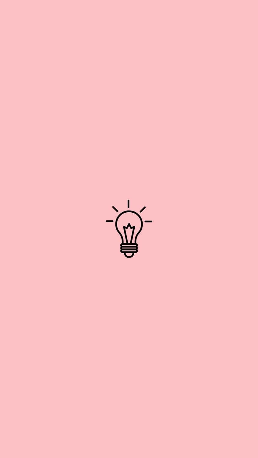  100 ideas for a Minimalist to Enjoy the Little Things in Life pink  simple HD phone wallpaper  Pxfuel