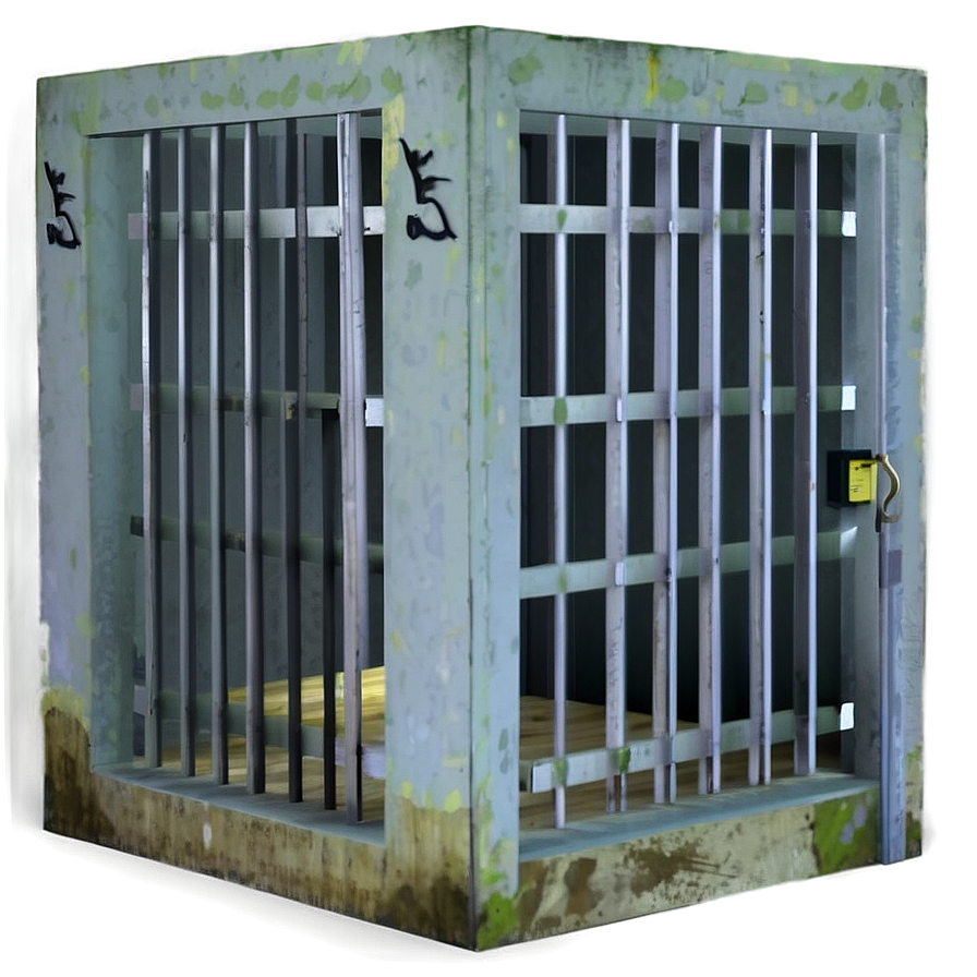 Minimalist Prison Cell Png 06202024 PNG