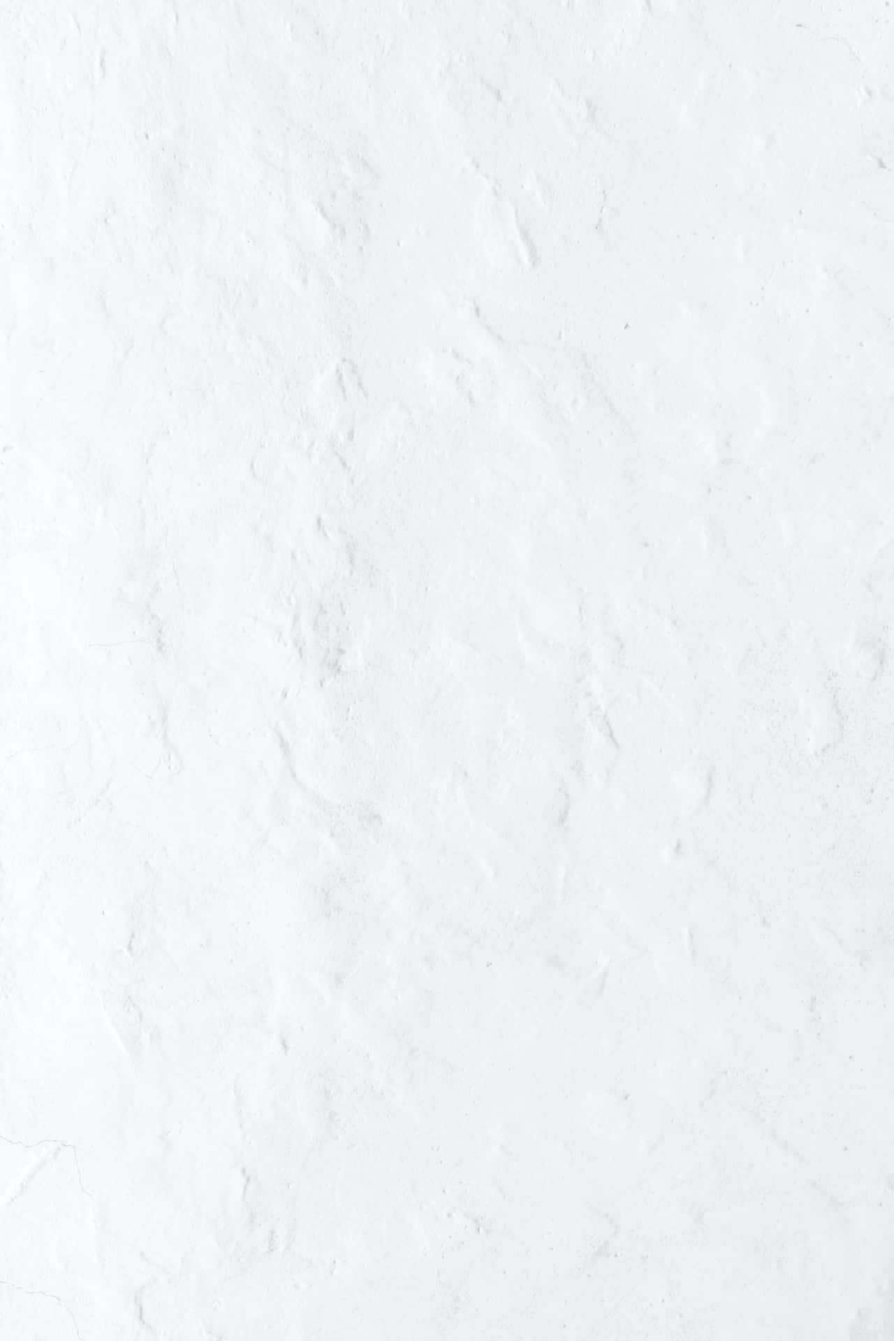 Minimalist Pure White Background