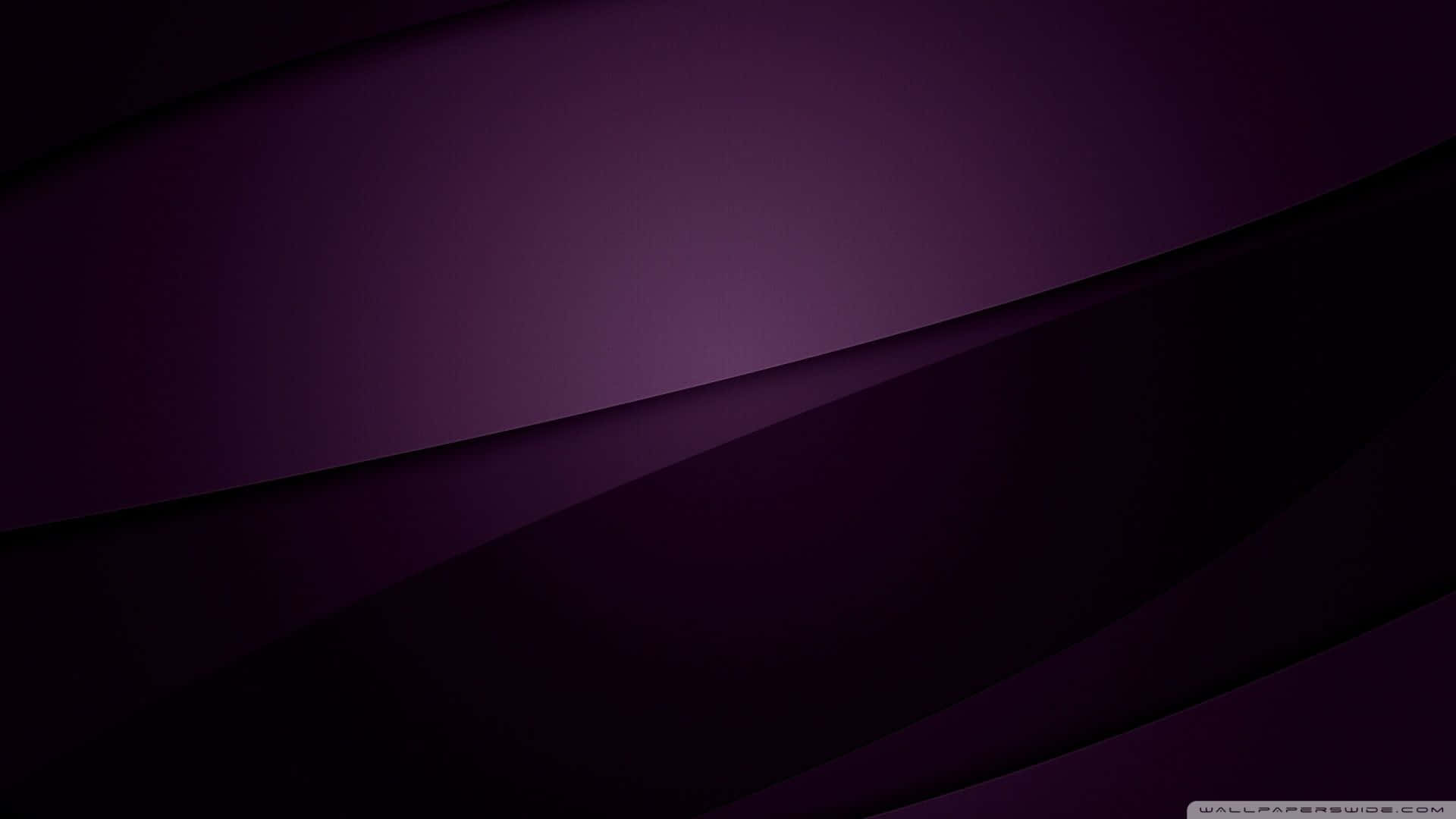 Bright and Stylish Minimalist Purple background Wallpaper