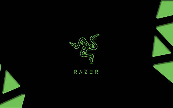 Minimalist Razer Logo 4k Wallpaper