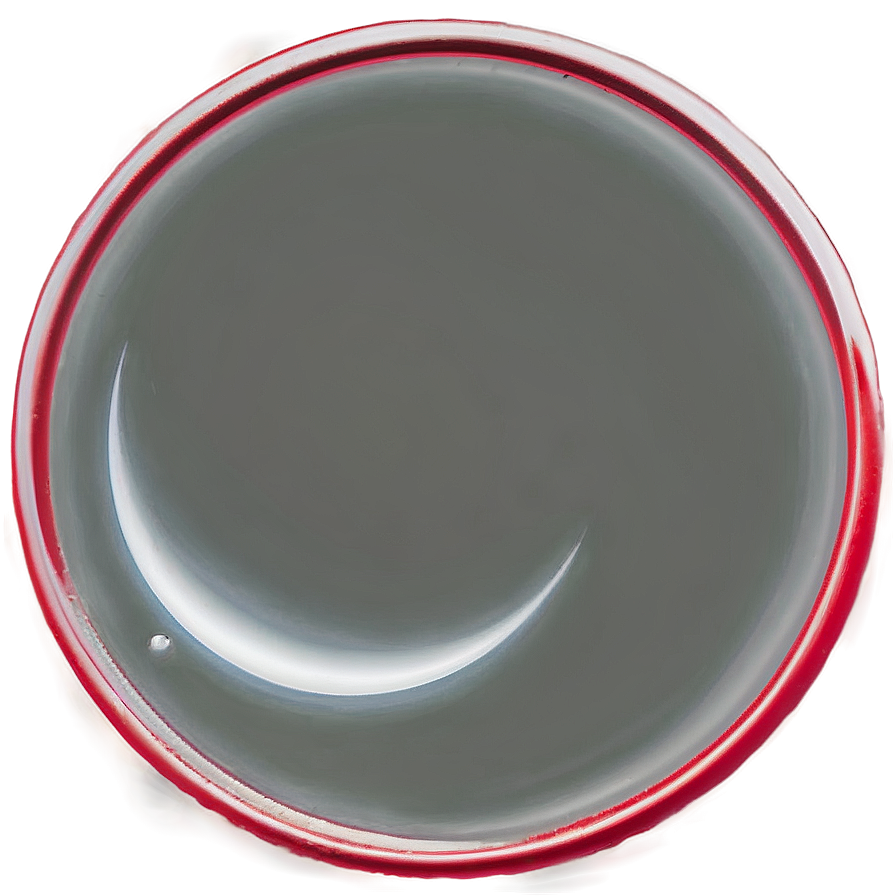 Minimalist Red Circle Art Png 04302024 PNG