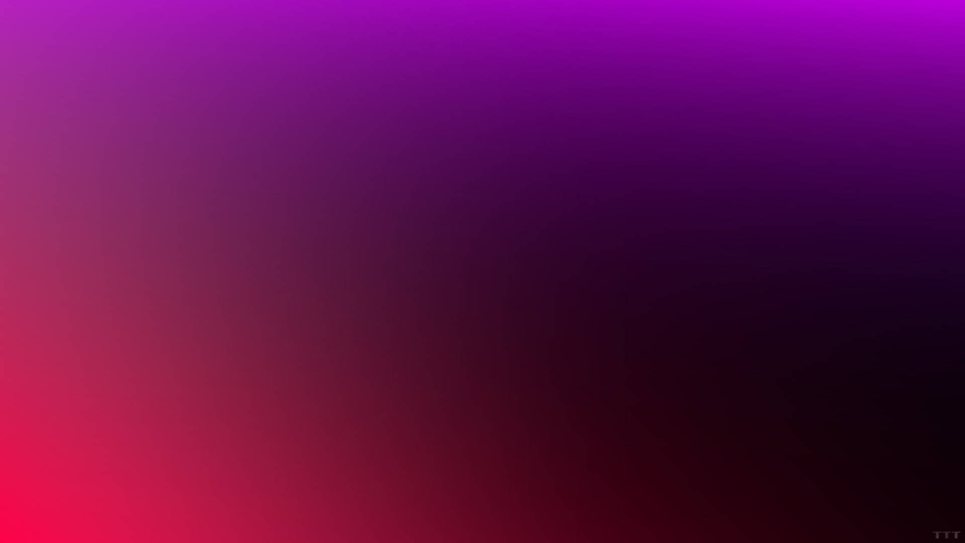 Minimalistischesrot-violettes Farbverlauf Wallpaper