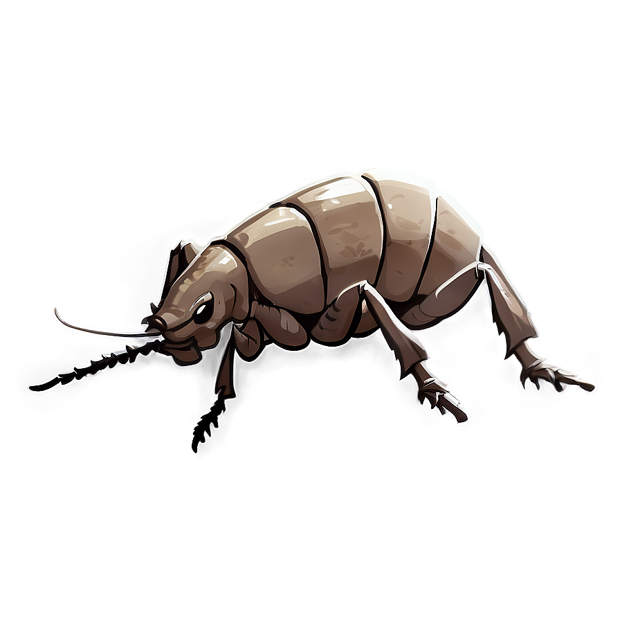 Minimalist Roach Png Rel77 PNG