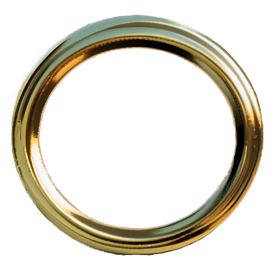 Minimalist Round Frame Png 06262024 PNG