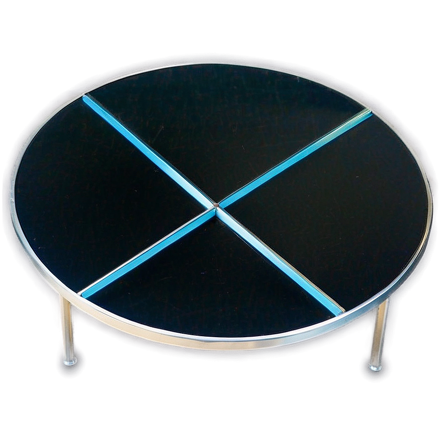 Minimalist Round Table Png 2 PNG