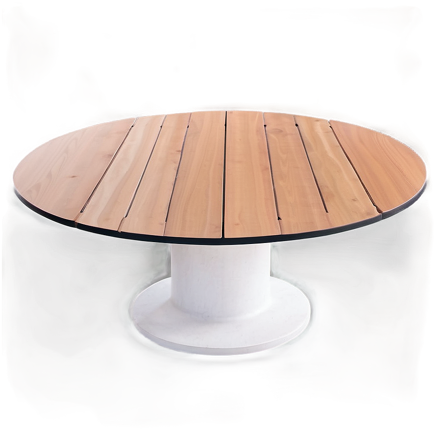 Minimalist Round Table Png Ssi PNG