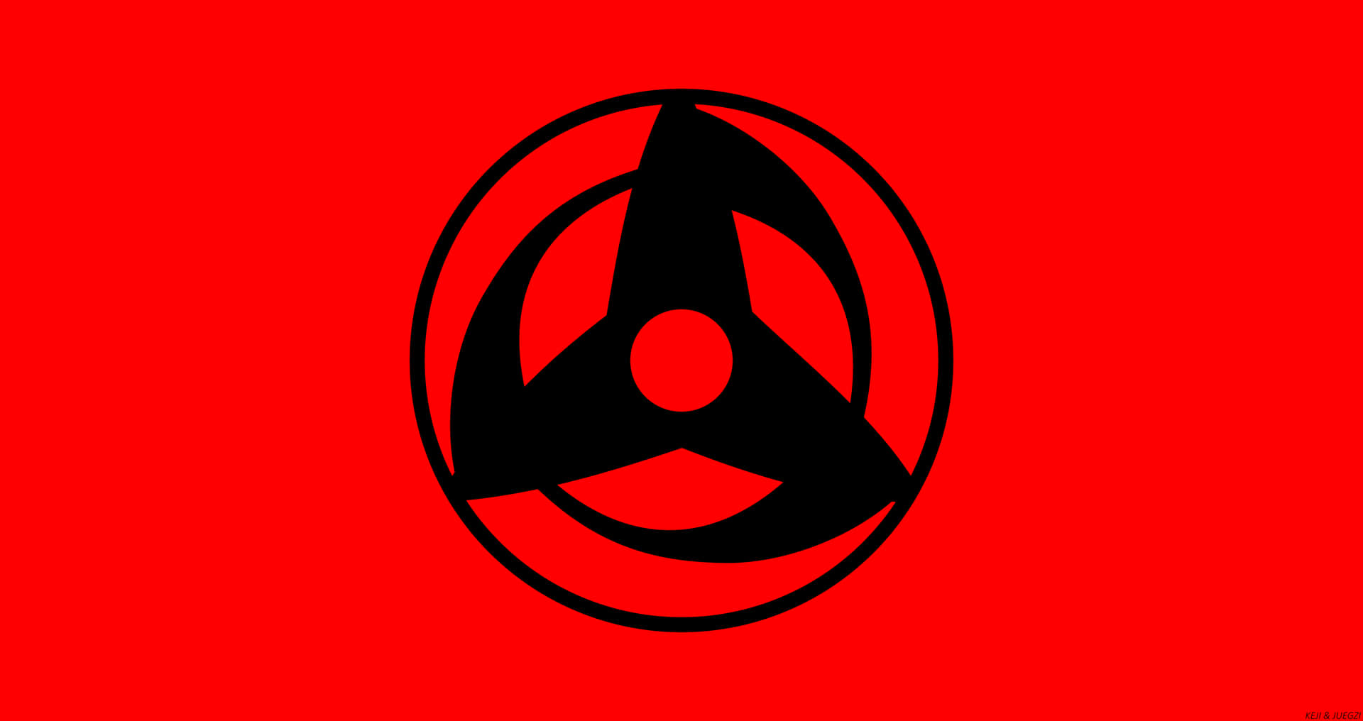 Embrace a Minimalist Lifestyle with the Sharingan Wallpaper