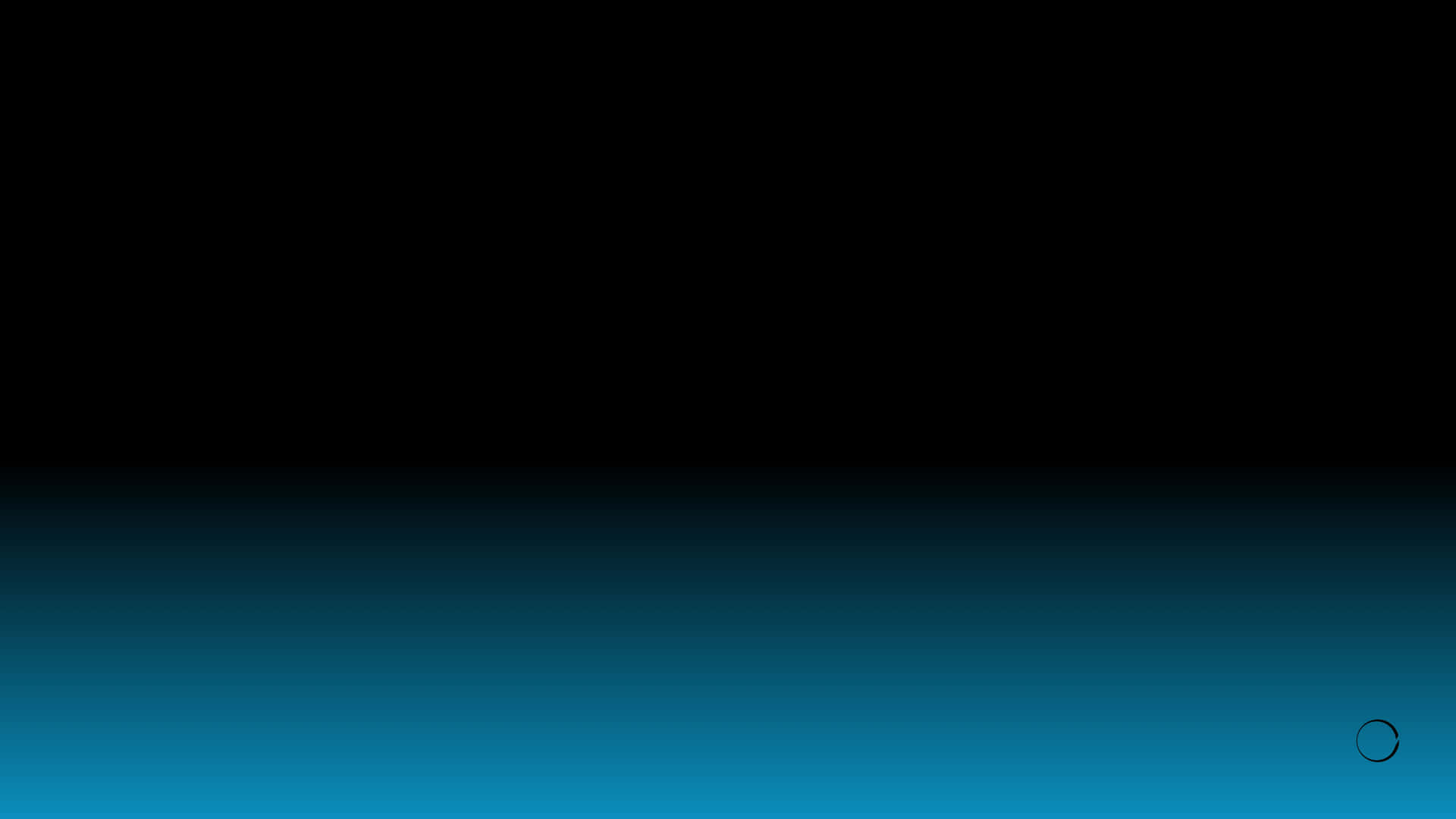 Fundode Tela Escuro Com Gradiente Azul Minimalista E Simples Para O Linkedin.