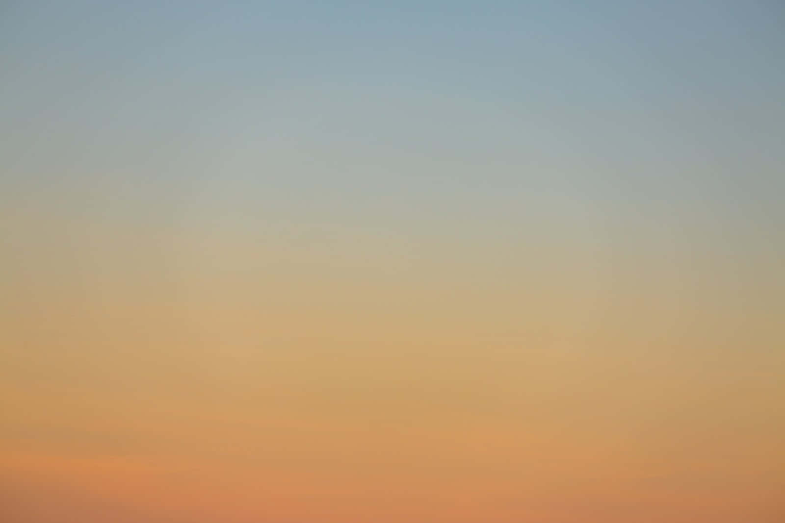 Sunset Gradient Minimalist Simple LinkedIn Background