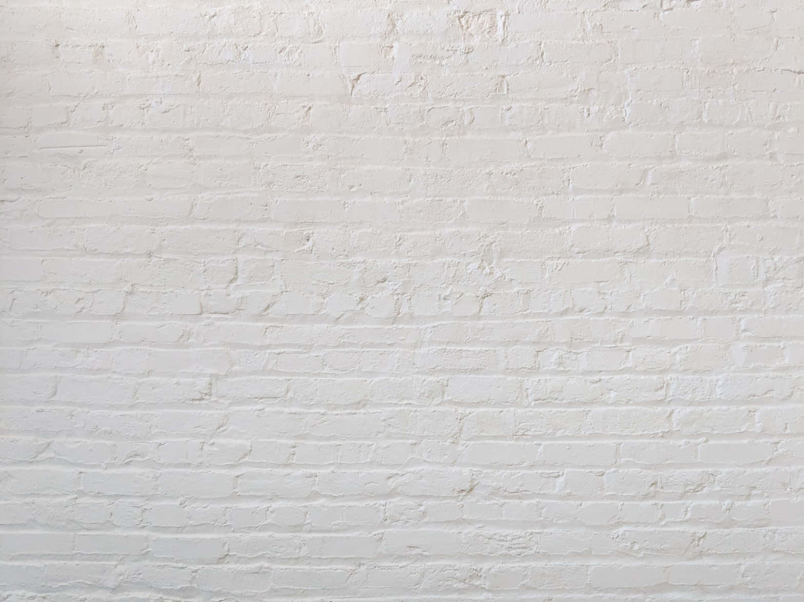 White Brick Wall Minimalist Simple LinkedIn Background