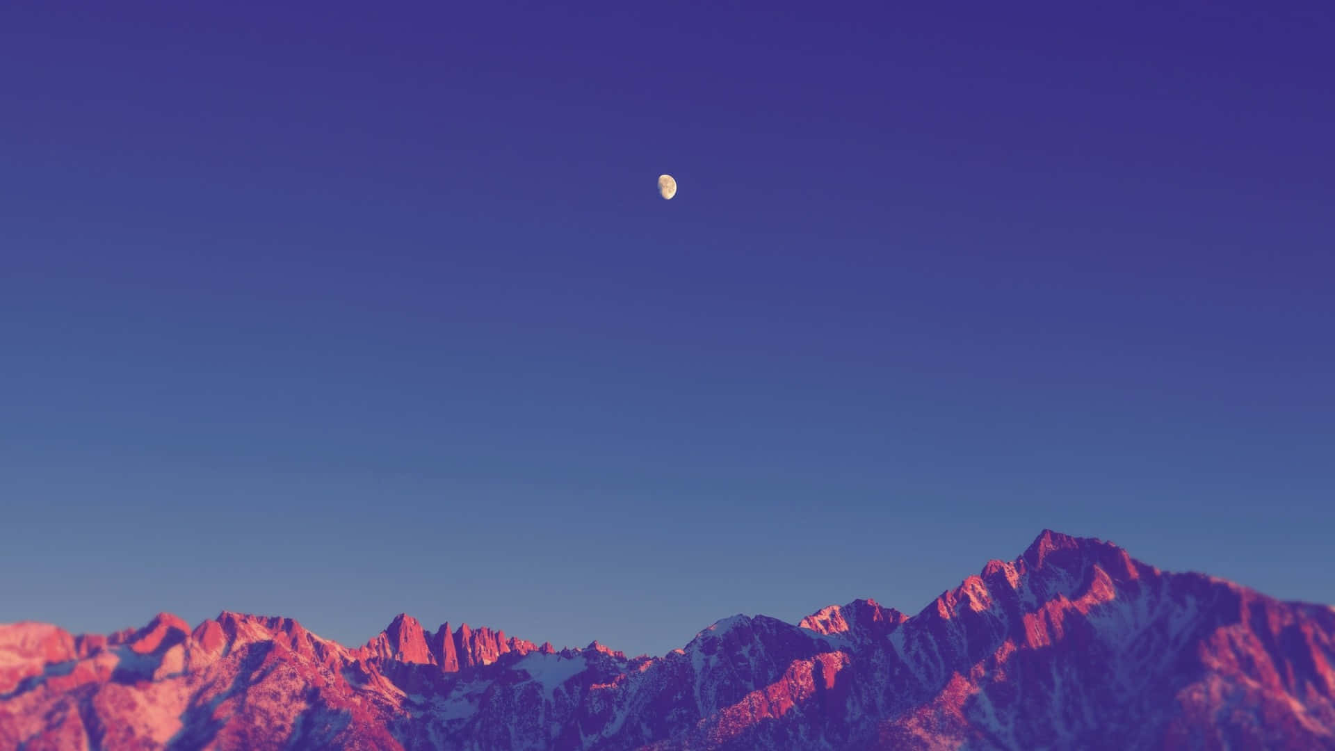 Serene Minimalist Sky Wallpaper