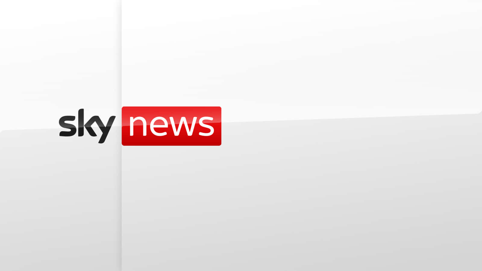 Minimalist Sky News Logo Wallpaper