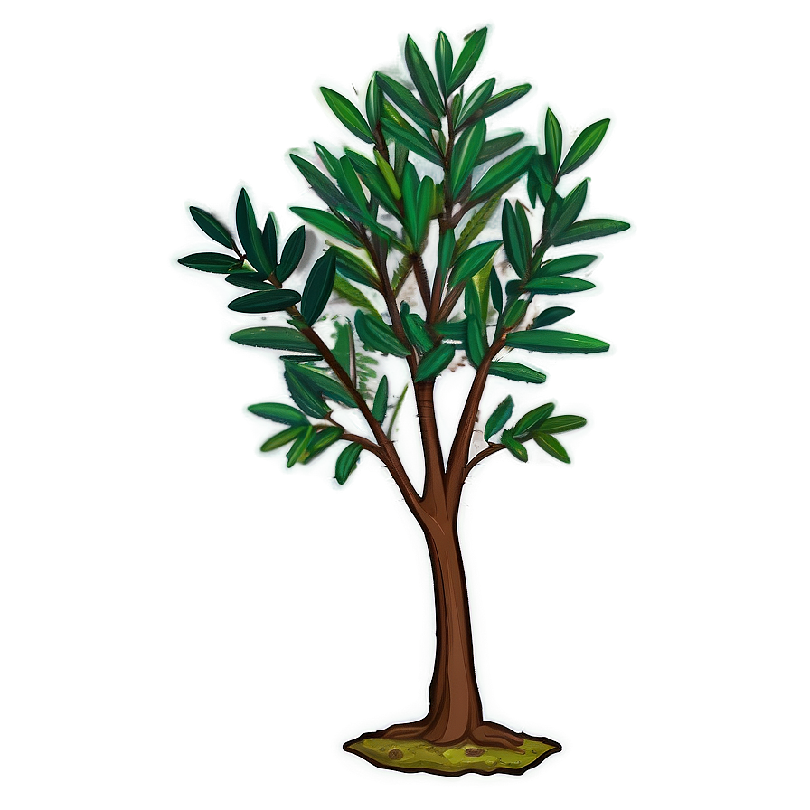Minimalist Small Tree Png Rsu43 PNG