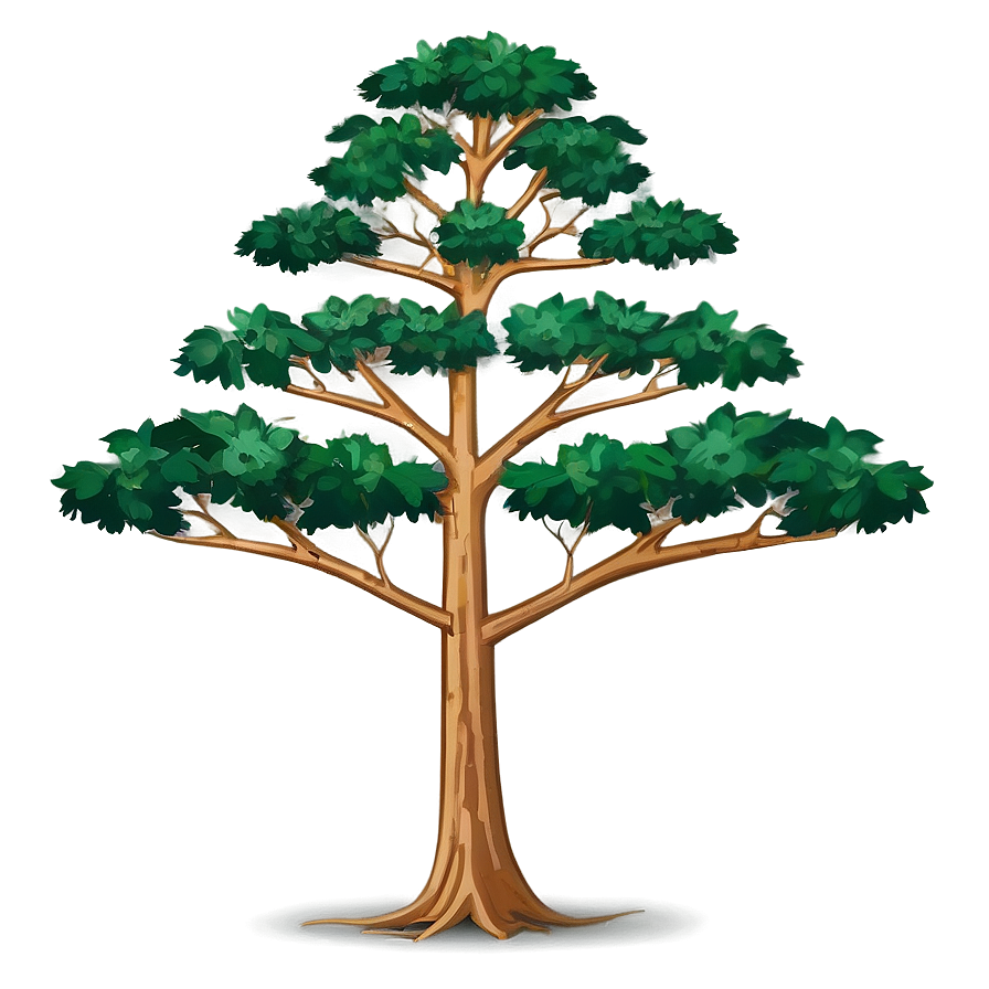 Minimalist Small Tree Png Vpt76 PNG