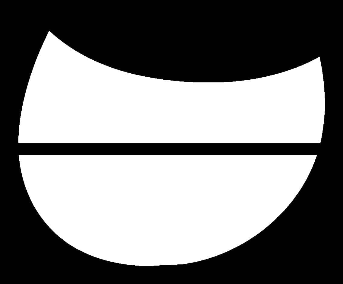 Minimalist Smile Icon SVG