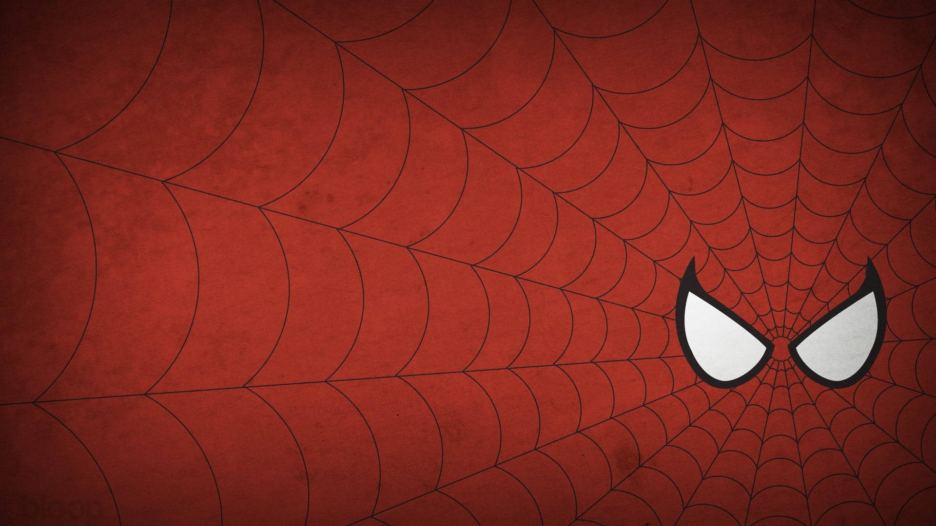 Download Minimalist Spider-man Background Design Wallpaper 
