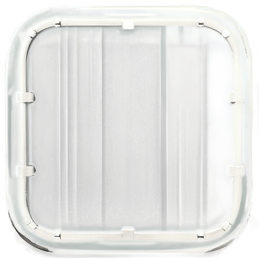 Minimalist Square Outline Png 38 PNG