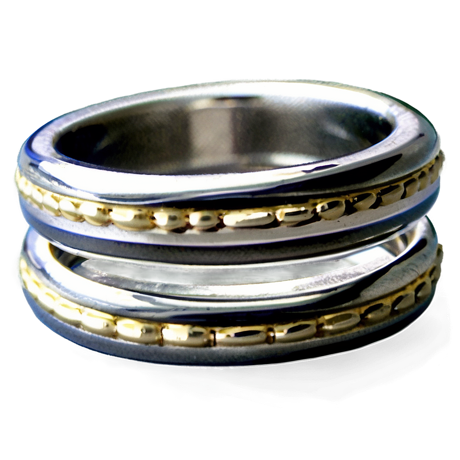 Minimalist Stackable Rings Png 70 PNG