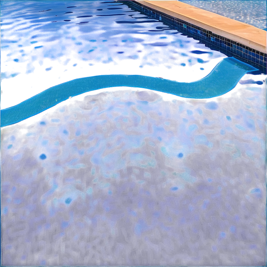 Minimalist Swimming Pool Png 22 PNG