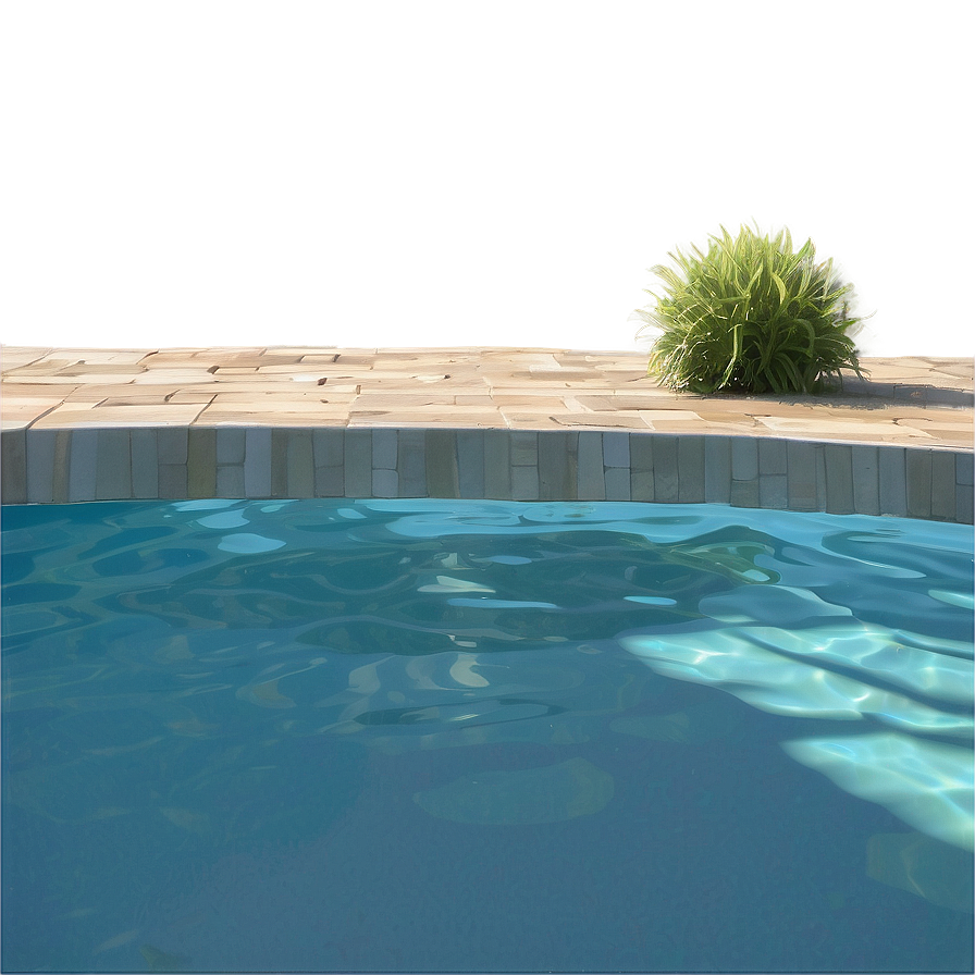 Minimalist Swimming Pool Png 37 PNG