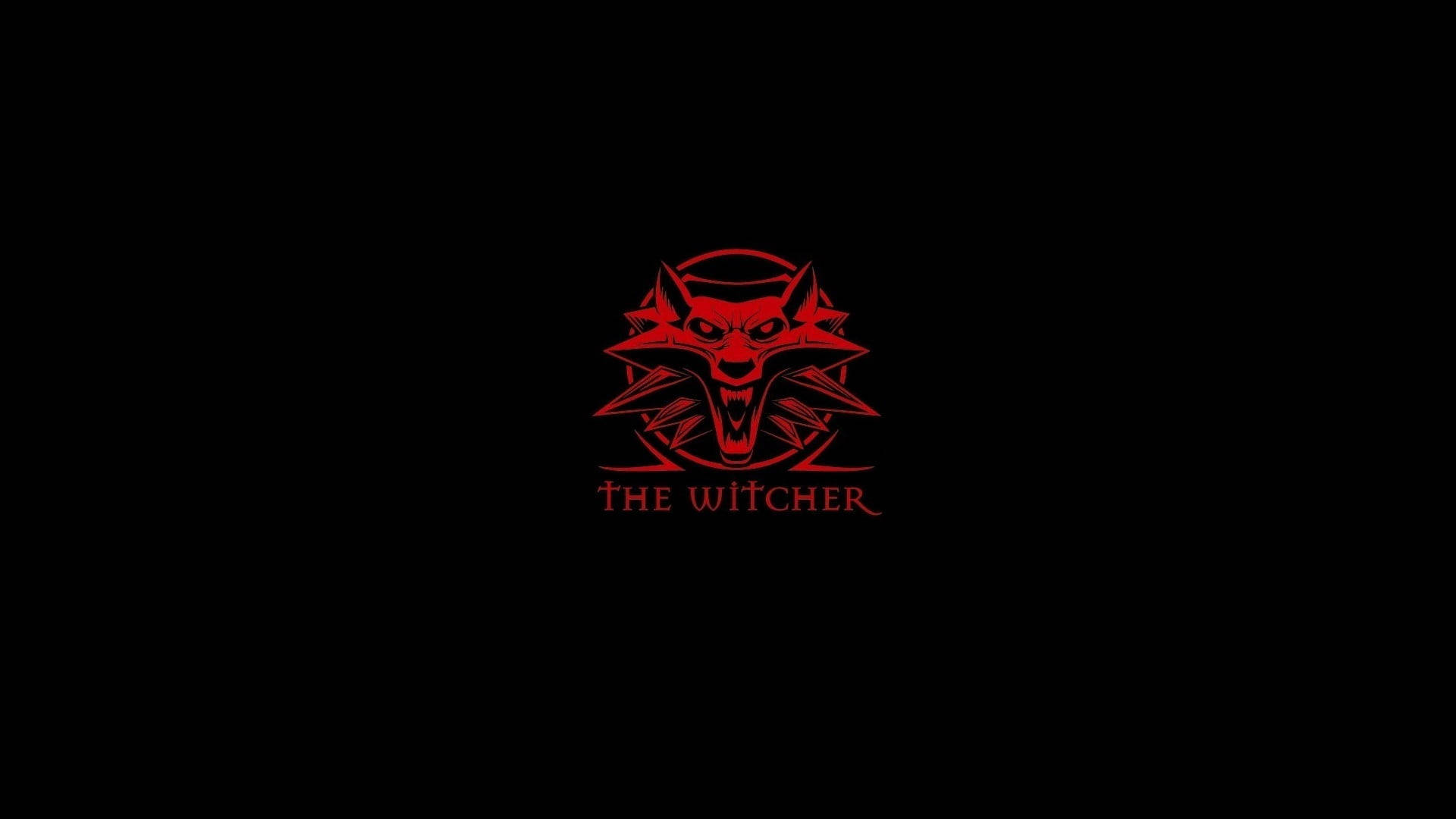 Minimalist Tablet The Witcher Wallpaper