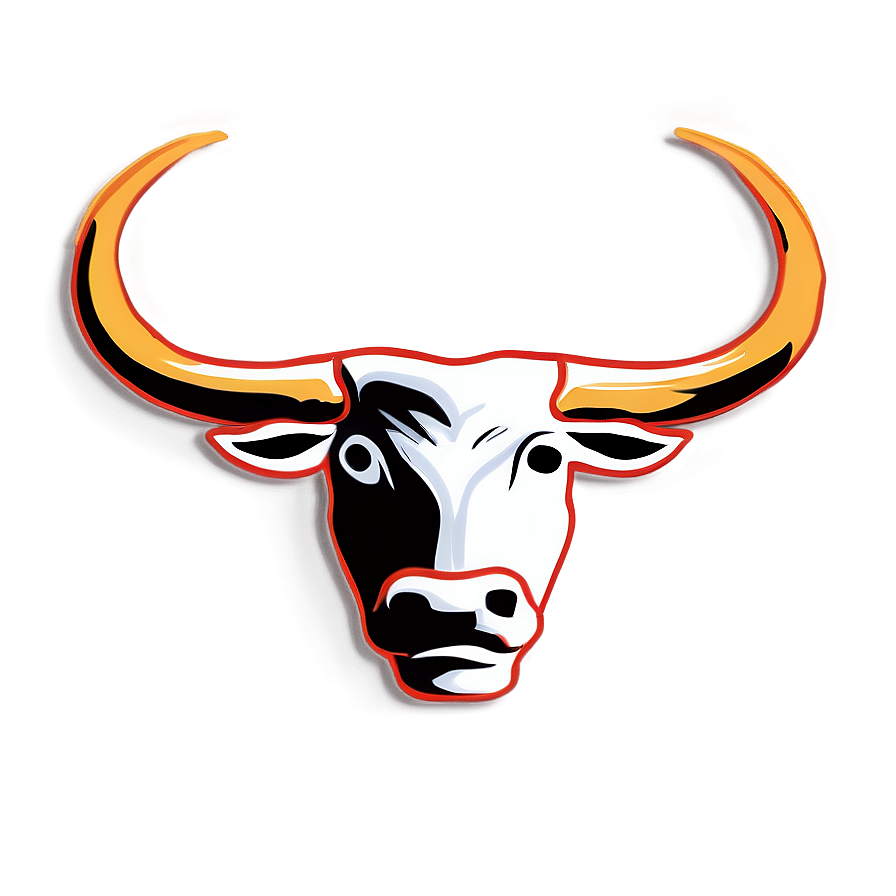 Minimalist Taurus Sketch Png 06112024 PNG