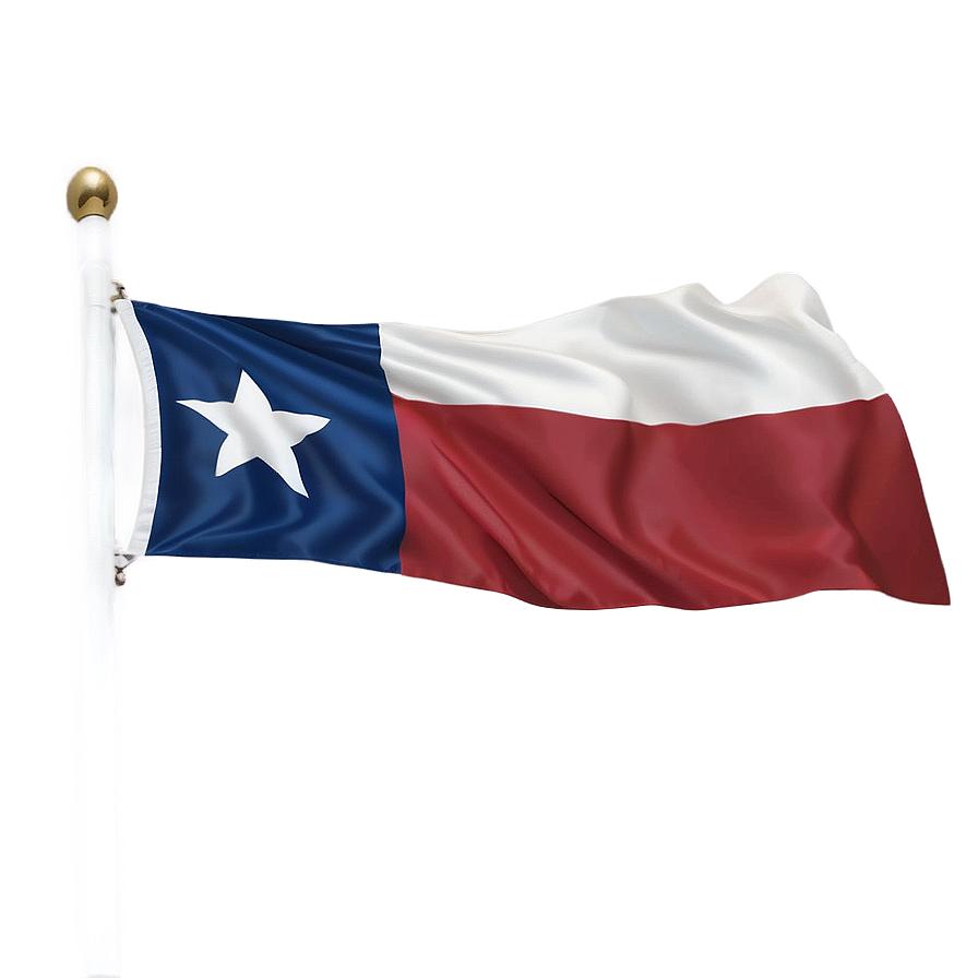 Download Minimalist Texas Flag Png 8 | Wallpapers.com