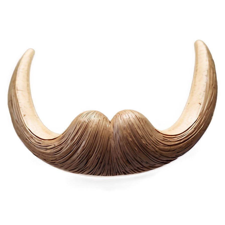Minimalist Thin Mustache Png 98 PNG